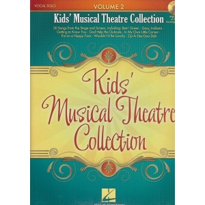 Kids Musical Theatre Collection Vol.2 Bk/Cd