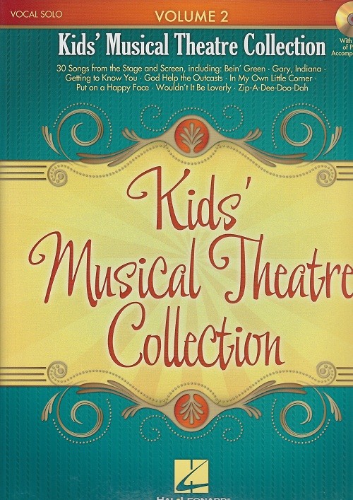 Kids Musical Theatre Collection Vol.2 Bk/Cd Kids Musical Theatre Collection Vol.2 Bk/Cd