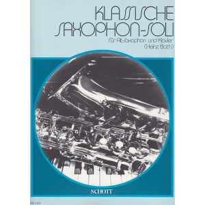 Klassische-Saxophon Soli-Alto