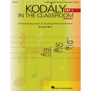 Kodaly in the Classroom Perf/Acc CD Primary Set