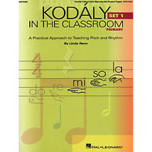 Kodaly in the Classroom Primary Set 1 -  Education