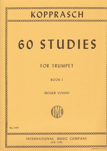 Kopprasch-60 Studies Bk 1 Kopprasch-60 Studies Bk 1