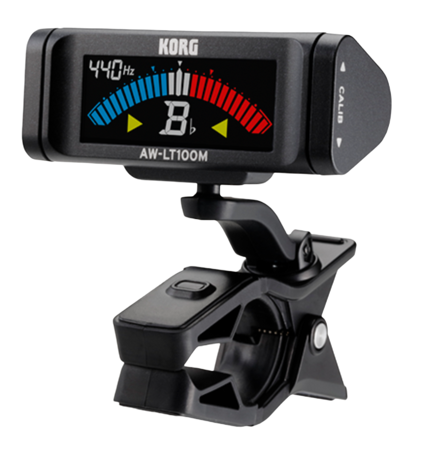 korg clip on tuner