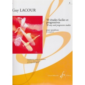Lacour-Etudes Facile Vol.1