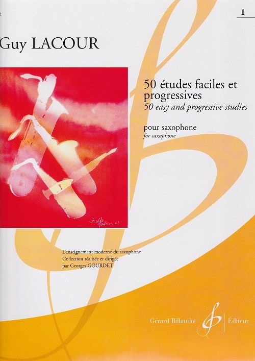 Lacour-Etudes Facile Vol.1 Lacour-Etudes Facile Vol.1