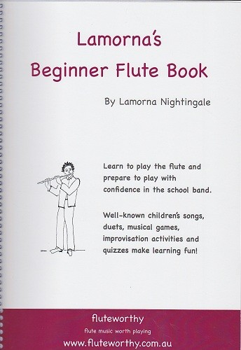 Lamorna's Beginner Flute Book Lamorna's Beginner Flute Book