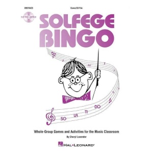 Lavender - Solfege Bingo Games