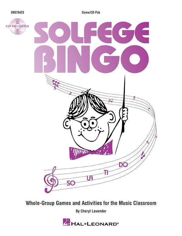Lavender - Solfege Bingo Games Lavender - Solfege Bingo Games