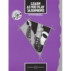Learn as You Play Saxophone