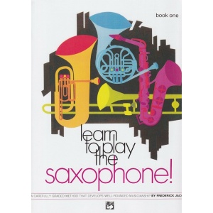 Learn to Play Sax Book 1