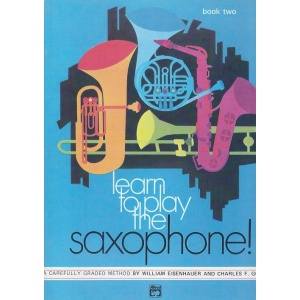 Learn to Play Sax Book 2