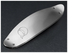 LefreQue - 76mm Solid Silver LefreQue - 76mm Solid Silver