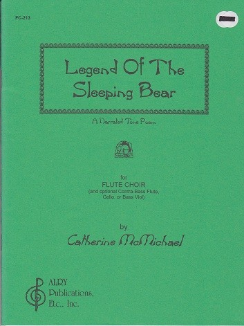 Legend of the Sleeping Bear* Legend of the Sleeping Bear*