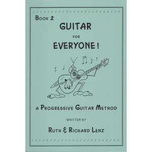 Lenz-Guitar for Everyone Bk 2