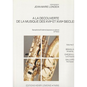 Londeix-A La Decouverte Bk 2 T