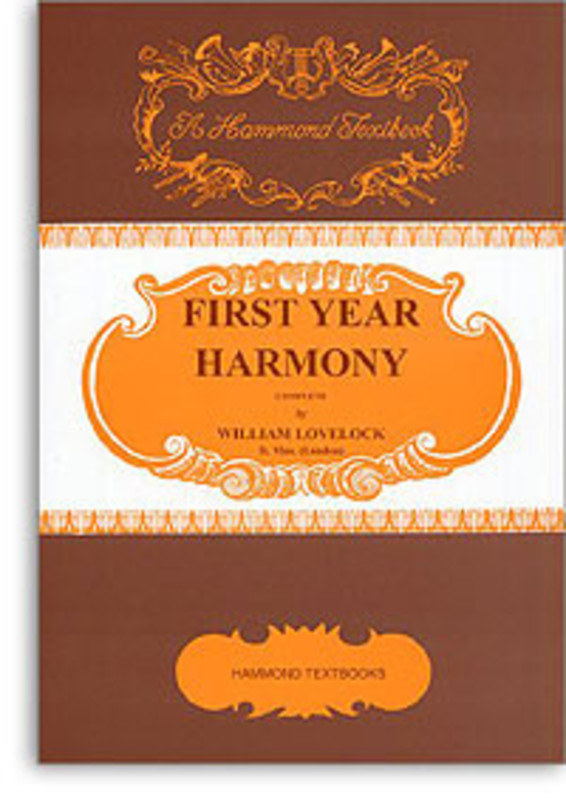 Lovelock-1st Year Harmony* Lovelock-1st Year Harmony*