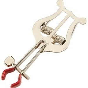 Lyre -Trumpet-Clamps onto lead pipe