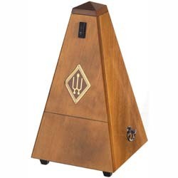 Metronome-Wittner Mahogany Grain W/o Bell* Metronome-Wittner Mahogany Grain W/o Bell*