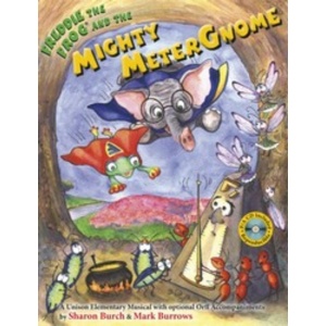 Mighty Meter Gnome Bk/Cd -  Classroom