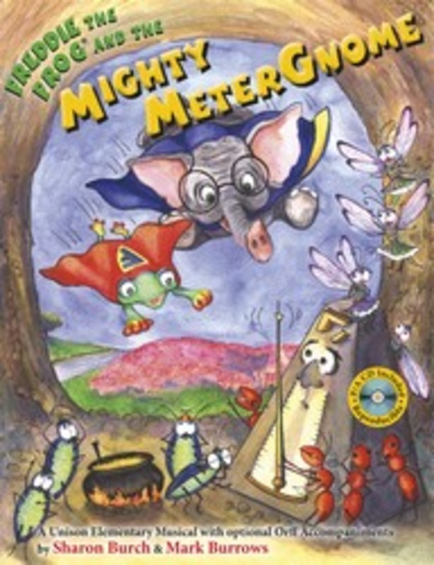Mighty Meter Gnome Bk/Cd - Classroom Mighty Meter Gnome Bk/Cd - Classroom