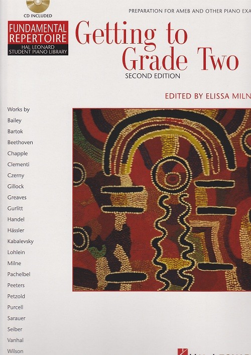 Milne-Getting to Grade 2 Bk/CD Milne-Getting to Grade 2 Bk/CD