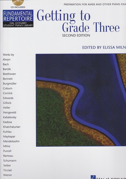 Milne-Getting to Grade 3 Bk/CD Milne-Getting to Grade 3 Bk/CD