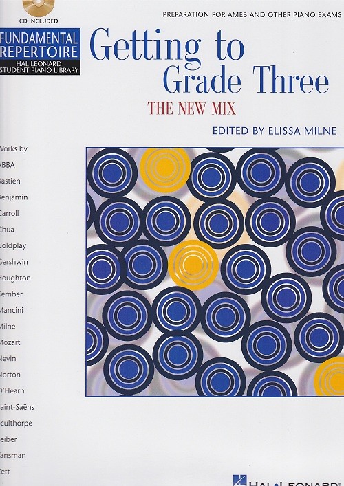 Milne-Getting to Grade 3 New Mix Bk/Cd Milne-Getting to Grade 3 New Mix Bk/Cd
