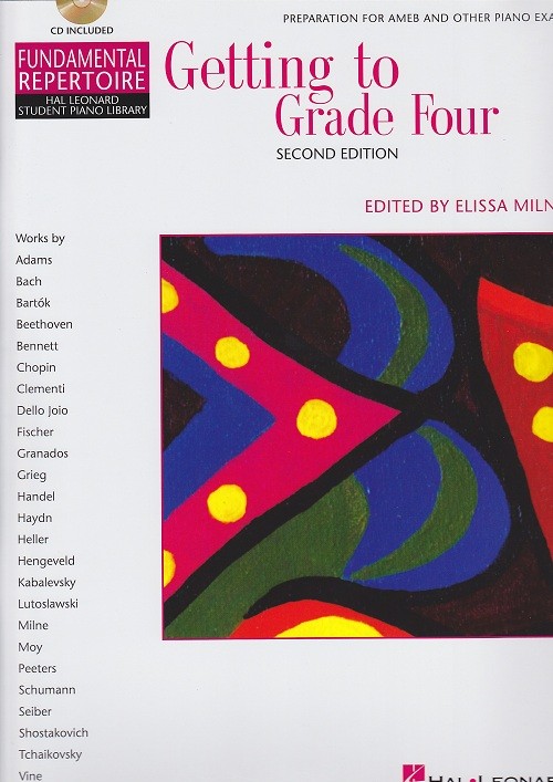 Milne-Getting to Grade 4 Bk/CD Milne-Getting to Grade 4 Bk/CD