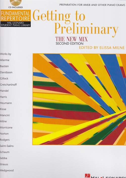 Milne-Getting to Preliminary New Mix Bk/CD Milne-Getting to Preliminary New Mix Bk/CD
