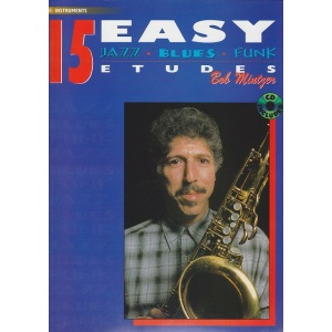 Mintzer-15 Easy Jz Blues & Funk Et. - A/Sax