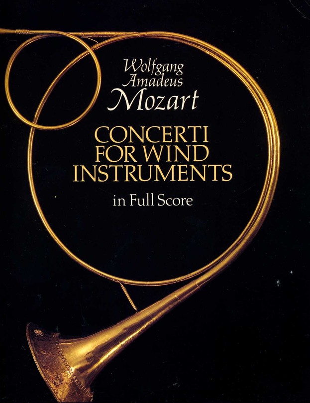 Mozart-Concerti For Wind Insts Mozart-Concerti For Wind Insts