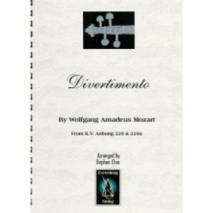 Mozart-Divertimento - Gd.3