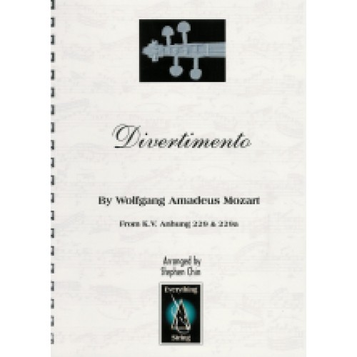 Mozart-Divertimento - Gd.3 Mozart-Divertimento - Gd.3