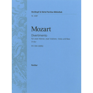 Mozart - Divertimento No.17