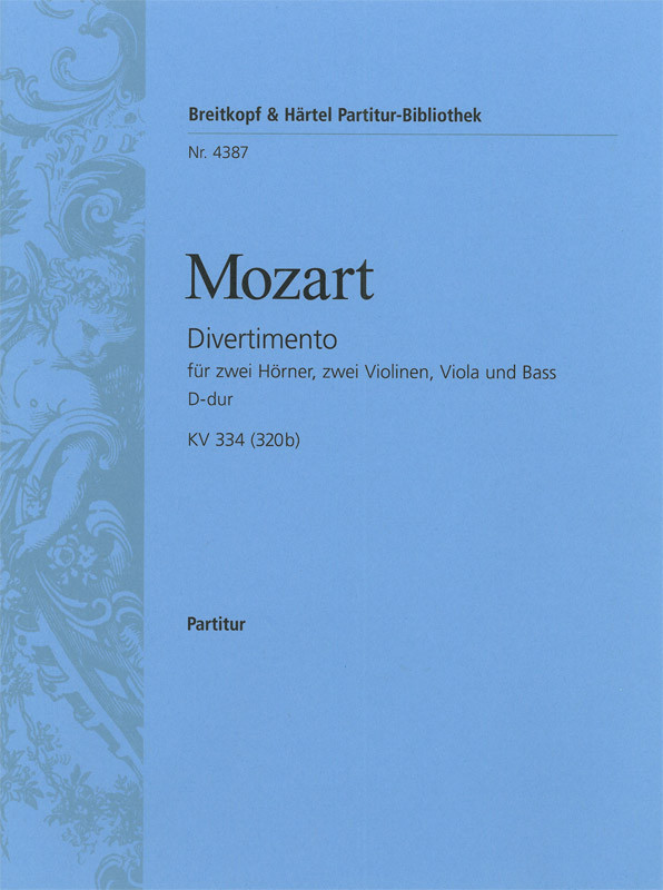 Mozart - Divertimento No.17 Mozart - Divertimento No.17