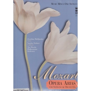 Mozart-Opera Arias for Soprano-MMO