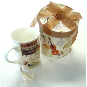 Mug-Elegant Music w/ Gift Box