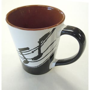 Mug-Latte Music Note