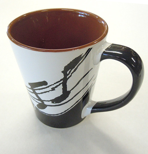 Mug-Latte Music Note Mug-Latte Music Note