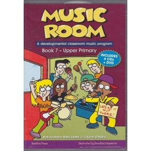 Music Room Pack-Upper Primary - Bk 7 CD pack