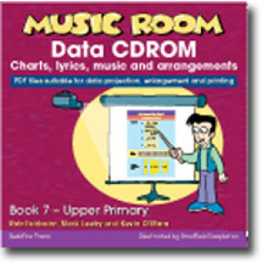 Music Room Pack-Upper Primary - Bk 7 CDRom