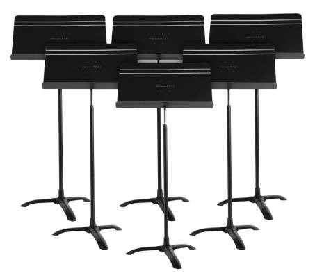 Music Stand-Manhasset-Symphony-Box of 6 Music Stand-Manhasset-Symphony-Box of 6