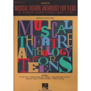 Musical Theatre Anth.Teens-Duet&CD