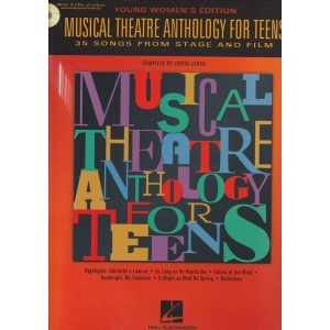 Musical Theatre Anth.Teens-Fem & CD