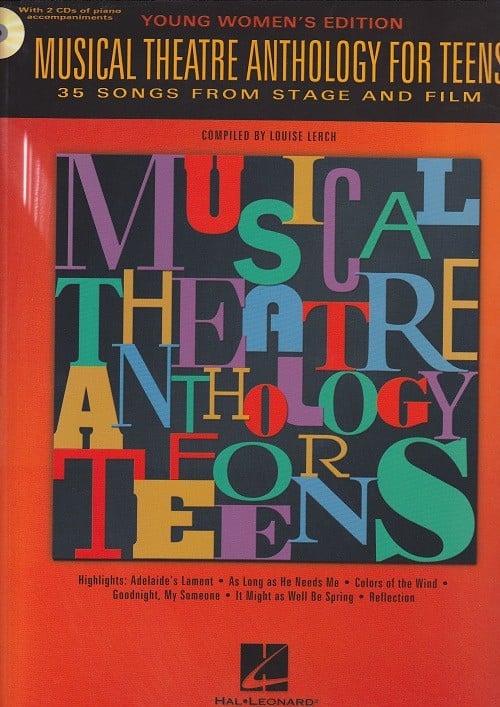 Musical Theatre Anth.Teens-Fem & CD Musical Theatre Anth.Teens-Fem & CD