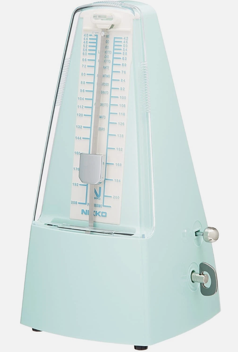nikko metronome pearl blue