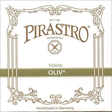 Olive Violin E Gold-Loop End Olive Violin E Gold-Loop End