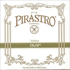 Olive Violin G Gut/Gold-Silver 15 1/2