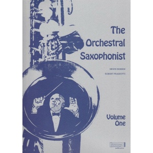Orchestral Saxophonist Vol.1