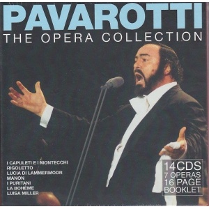 Pavarotti-Opera Collection - 14 CDs